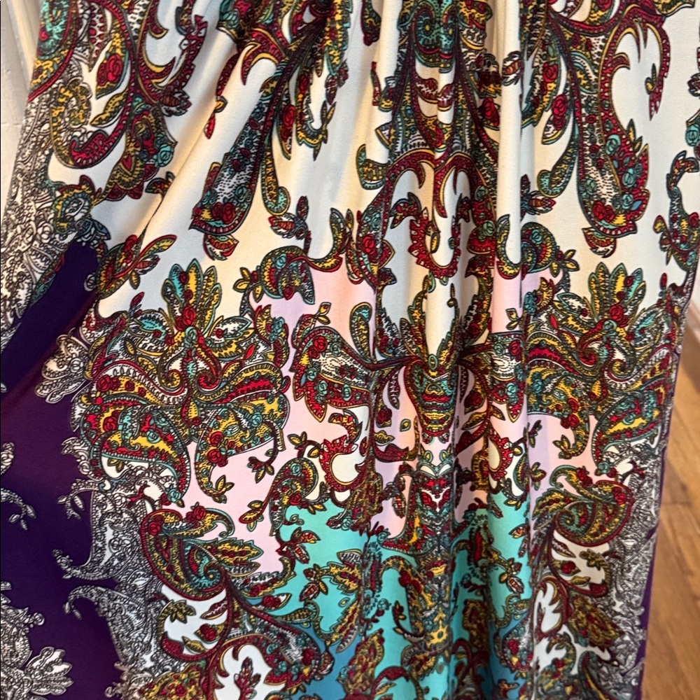 Metaphor Maxi Dress Size 1X - Picture 5 of 7